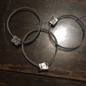 Wired vintage bracelets